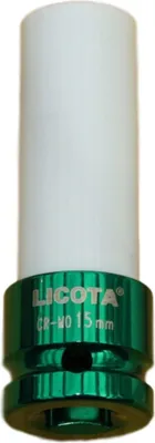 Zdjęcie produktu dla Nasadka Udarowa do Felg Aluminiowych 1/2" 15mm Cr-Mo