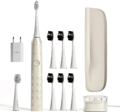 Obrázek produktu pro AILORIA USB sonický zubní kartáček SHINE BRIGHT SET