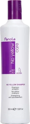 Zdjęcie produktu dla Fanola No Yellow Shampoo szampon do włosów platynowy blond i siwych 350 ml