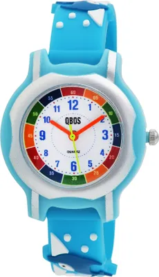 Produktbild von QBOS Kinderuhr mit Silikonarmband