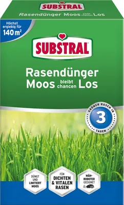 Produktbild von Substral Rasendünger Moos bleibt chancenLOS 4,2 kg