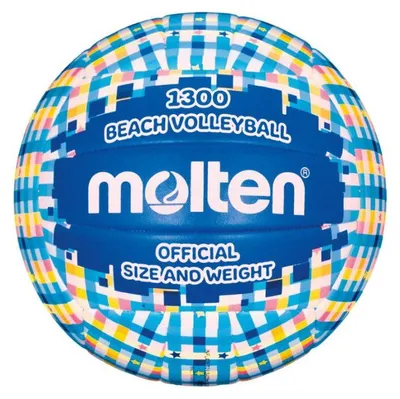 Obrázek produktu pro Molten - „1300“ Plážový volejbal  PP1178 (5) (modrý)