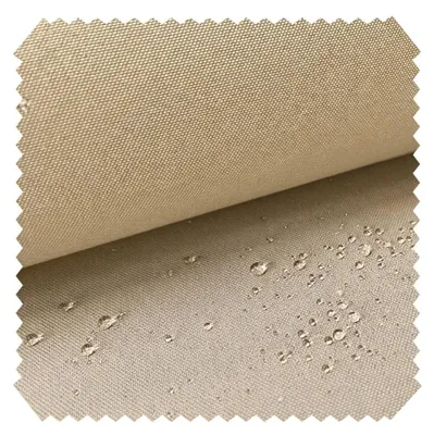 Produktbild von novely® ARAGON Acryl Outdoor Stoff UV Gartenmöbel Markisenstoff 1lfm - Farbe: 14 Beige, KI-generiertes Bild