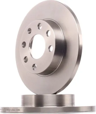 Produktbild von 2x DELPHI Bremsscheibe BG2148 für OPEL Corsa B Schrägheck (S93) Astra F CC (T92)