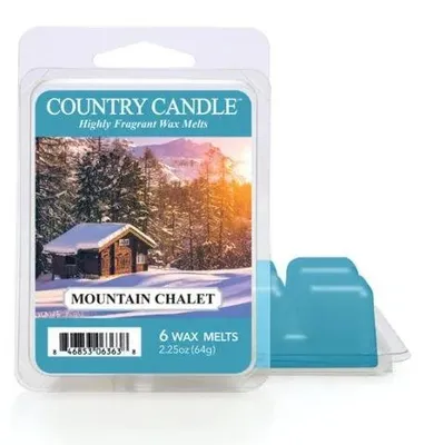 Zdjęcie produktu dla Świeca zapachowa "Country Candle Mountain Chalet" (64 g)