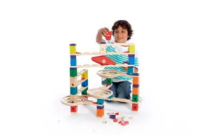 Produktbild von Hape Quadrilla Marble Runs Vertigo, E6009