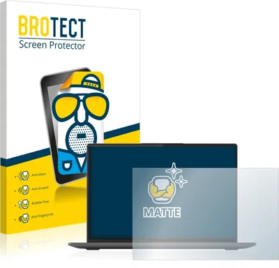 Produktbild von BROTECT Schutzfolie für Lenovo Yoga Slim 7 ProX 14ARH7 Displayschutz Displayschutzfolie Folie Matt Entspiegelungsfolie