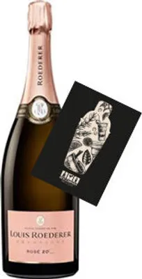 Produktbild von Louis Roederer Rose 0,75L (12% vol) Champagner Frankreich Jahrgang variierend- [Enthält Sulfite]