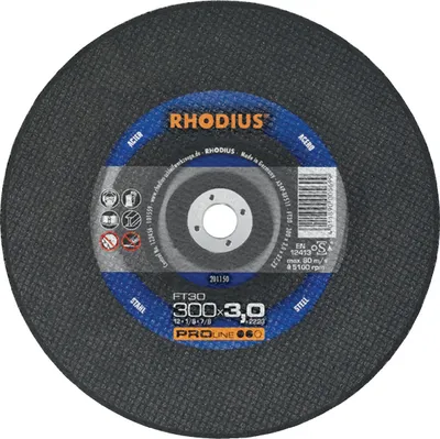 Zdjęcie produktu dla Rhodius Metal cutting disc FT30 350x4x20 mm