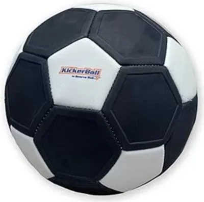 Produktbild von Kickerball Fußball leuchtet im Dunkeln, Größe 4