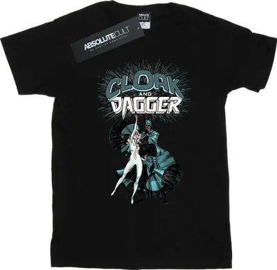 Produktbild von Marvel - T-Shirt für Herren BI17336 (XL) (Schwarz)