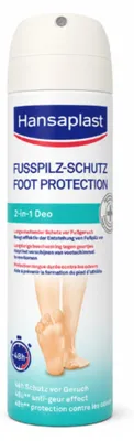Obrázok produktu pre Hansaplast 92474 Hansaplast FUßPILZ-SCHUTZ 2-in-1 Fußdeo 150,0 ml