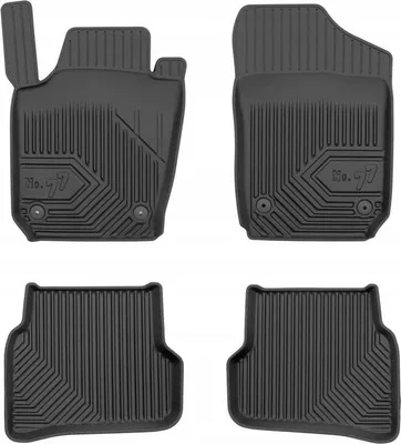 Immagine prodotto di Tappetini in gomma FROGUM per VW Polo V 2009-2017, set da 4 pezzi