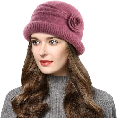 Obrázok produktu pre Čiapka Beanie pre dámy, dvojvrstvová fleecová, univerzálna veľkosť, vhodná na chladné dni