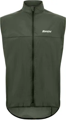Produktbild von SANTINI Fahrradweste - VENTUS - Grün XL