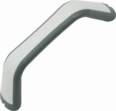 Image de Poignée de maintien Poignée de manœuvre Poignée d'accès Caravane Caravane bateau remorque gris blanc (53)