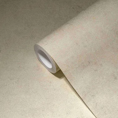 Produktbild von A.S. Creation | 3D Tapete | Vliestapete | Kollektion MY HOME MY SPA | 386982 | Beige | 10.05 x 0.53 m | Geometrisch | Wohnzimmer | Flur | Büro | Küche | Wohnräume