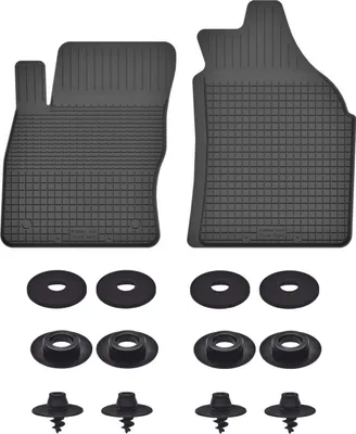 Produktbild von Vorne Fußmatten Gummimatten  Für: Nissan Qashqai +2 (2007-2013)