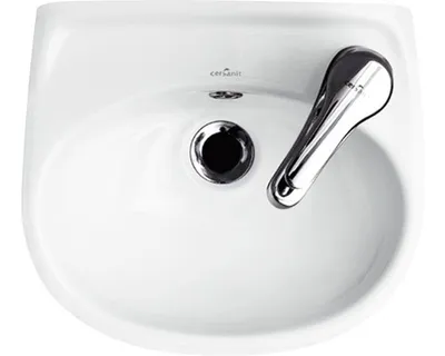 Obrázek produktu pro Umývátko Cersanit EKO 35 cm, otvor pro kohoutek vpravo