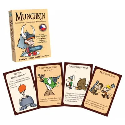 Produktbild von Munchkin-Spiel