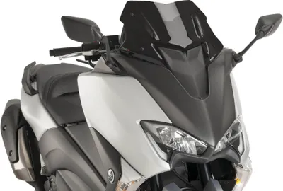 Image de PUIG écran v-tech sport noir 335x430mm pour Yamaha