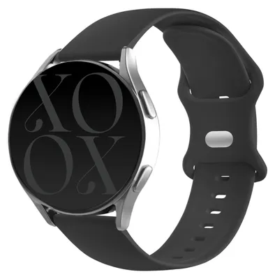 Produktbild von Galaxy Watch 4 Classic 46mm silikonband schwarz