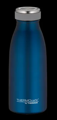 Imagen del producto de THERMOS TC, botella de 0,35 litros, color azul zafiro mate | Código HAN: 4067259035 | EAN: 5010576957528