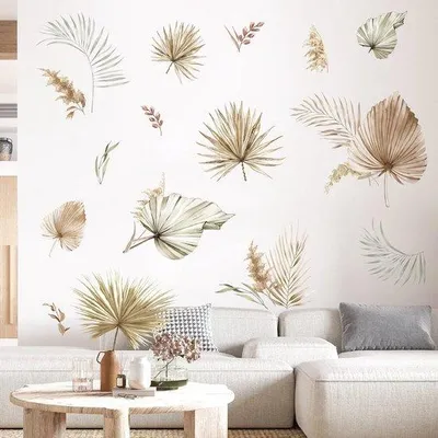 Produktbild von Famanu Wandtattoo für Schlafzimmer und Wohnzimmer - Dekoration für TV-Hintergründe