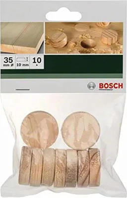 Produktbild von Bosch Holzzapfen Ø 35 mm 10 Stk