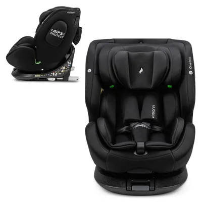 Produktbild von Osann Baby- und Kindersitz ONE360° drehbarer Kindersitz mit Isofix (40-150 cm) - All Black