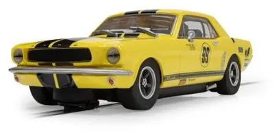 Produktbild von Scalextric 560004537 - 1:32 Ford Mustang Rassler Racing - Neu