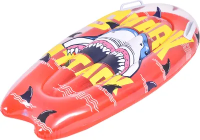Zdjęcie produktu dla Dmuchana deska surfingowa SHARK ATTACK niebieska