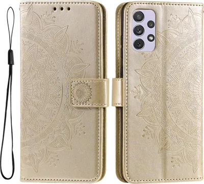 Produktbild von Hülle für Samsung Galaxy A73 5G Handyhülle Flip Case Cover Tasche Etui Mandala