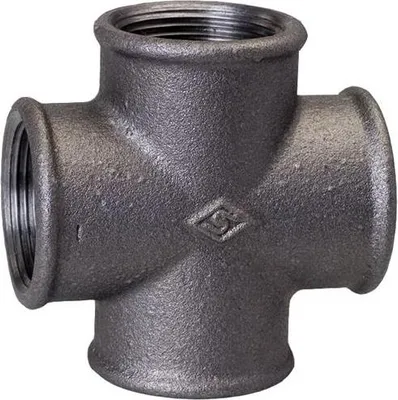 Produktbild von Temperguss Kreutzstück IG 3/4" Fitting Gewindefittings Fittings