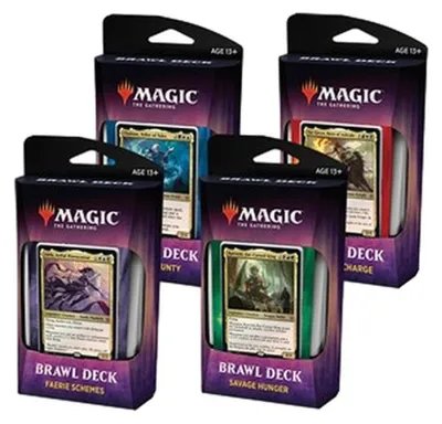 Zdjęcie produktu dla Magic: The Gathering Throne of Eldraine Brawl Deck Set