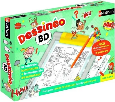 Image de NATHAN Dessineo Bd - Jeu d'apprentissage