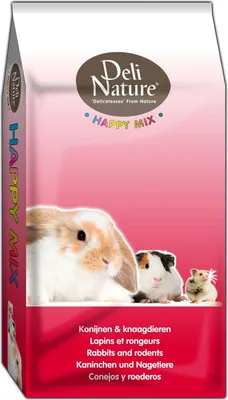 Image de Deli Nature 15kg cochon d'Inde HappyMix