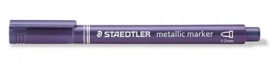Produktbild von STAEDTLER Permanent Marker Metallic Violett