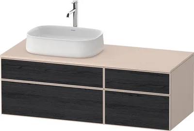 Produktbild von DURAVIT ZE4826016830000 Konsolen-WTU wh Zencha 550x1300x442mm