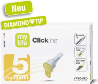 Produktbild von Mylife Clickfine ihly do pera 4 mm 32 G 100 ks