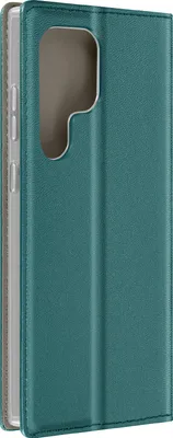 Produktbild von Avizar, Wallet Cover für Samsung Galaxy S24 Ultra, Kartenfach und Ständer, Dunkelgrün