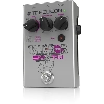 Zdjęcie produktu dla TC Helicon Talkbox Synth Synth/Tone