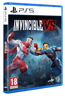 Produktbild von Playstation Games Ps5 Invincible Vs (standard) Durchsichtig Durchsichtig One Size