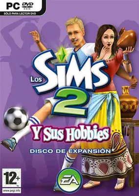 Obrázek produktu pro Pc hry Pc The Sims 2 Hobbies Expansion One Size