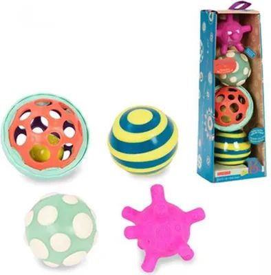 Zdjęcie produktu dla B.TOYS B. Zestaw kulek Ball-a-baloos