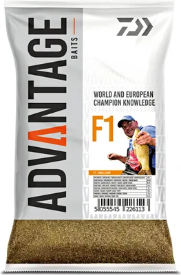 Produktbild von DAIWA ADVANTAGE, Grundfutter Mix, F1 - small carp mix, 13300-003