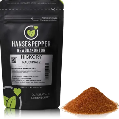 Produktbild von 1kg Rauchsalz - Hickory