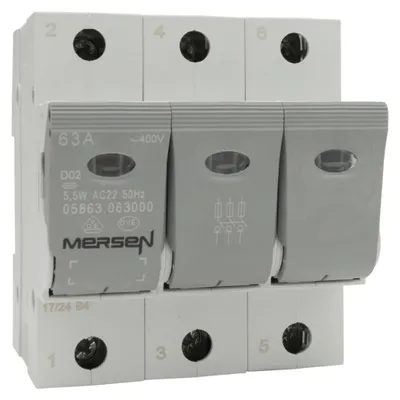 Immagine prodotto di Sezionatore Mersen NEOZED 05863.063000 B1012622