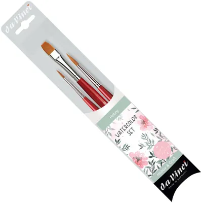 Obrázek produktu pro Da Vinci Brush 5389 Sada kulatých štětců 3 ks