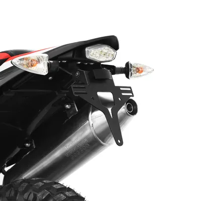 Zdjęcie produktu dla Uchwyt tablicy rejestracyjnej ZIEGER kompatybilny z Aprilia RX125